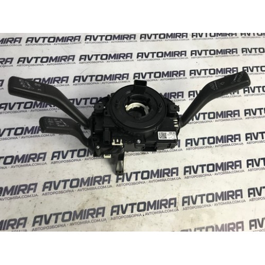 Перемикач підрульовий комплектний VW Passat B7 2010- 3C9953502B